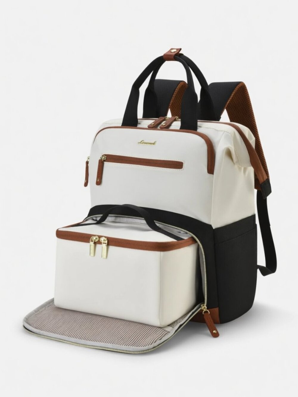 NWT Lovelook Picnic Backpack | 15.6" Laptop/Insulated Cooler Bag | Color Urban